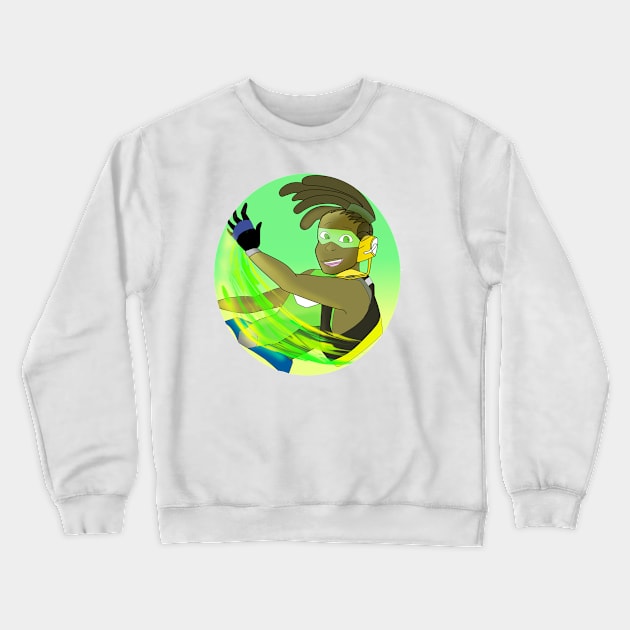 Lucio Crewneck Sweatshirt by Tullola studios